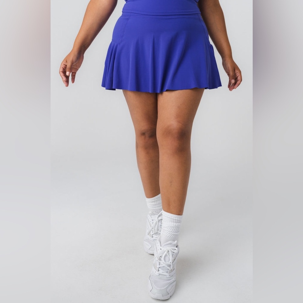 VITALITY Balance Athletica Cloud II™ Tennis Skort Royal Size Small